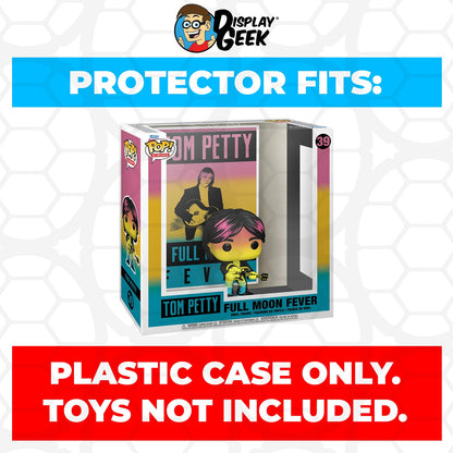 Pop Protector for Tom Petty Full Moon Fever #39 Funko Pop Albums