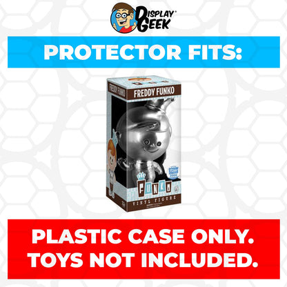 Pop Protector for Freddy Funko Chrome LE 2000