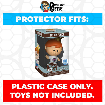 Pop Protector for Freddy Funko HQ Globe Freddy
