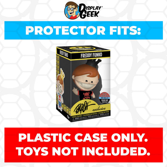 Pop Protector for Freddy Funko Ron English Black Shirt NYCC LE 1000