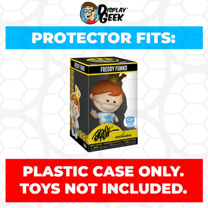 Pop Protector for Freddy Funko Ron English White Shirt LE 1000