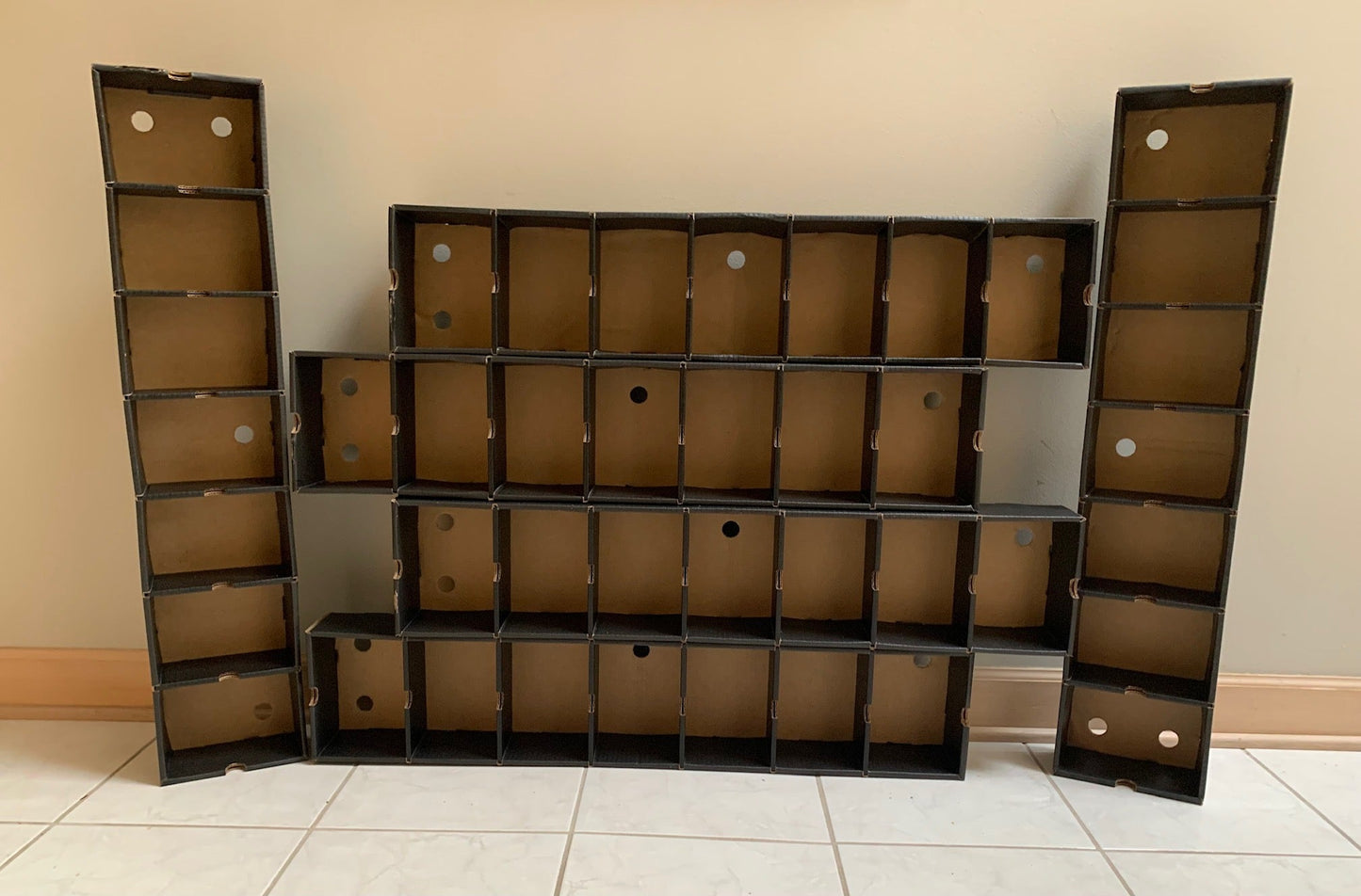 SLIM7 Matte Black MK Kubbie Funko Pop Display Case (FREE Shipping)