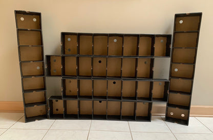 SLIM7 Matte Black MK Kubbie Funko Pop Display Case (FREE Shipping)