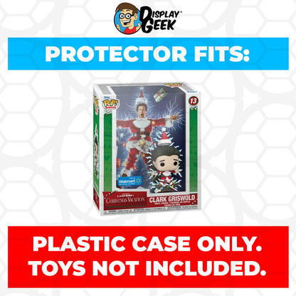 Pop Protector for Christmas Vacation Clark Griswold #13 Funko Pop VHS Covers