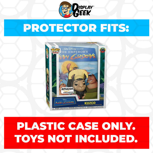 Pop Protector for The Emperor’s New Groove Kuzco #06 Funko Pop VHS Covers