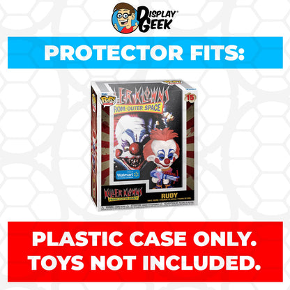 Pop Protector for Killer Klowns Rudy #15 Funko Pop VHS Covers