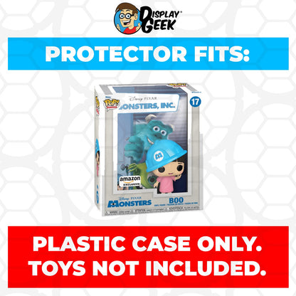 Pop Protector for Monsters Inc Boo #17 Funko Pop VHS Covers