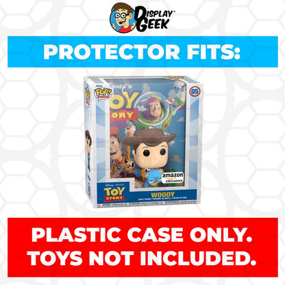 Pop Protector for Toy Story Woody #05 Funko Pop VHS Covers