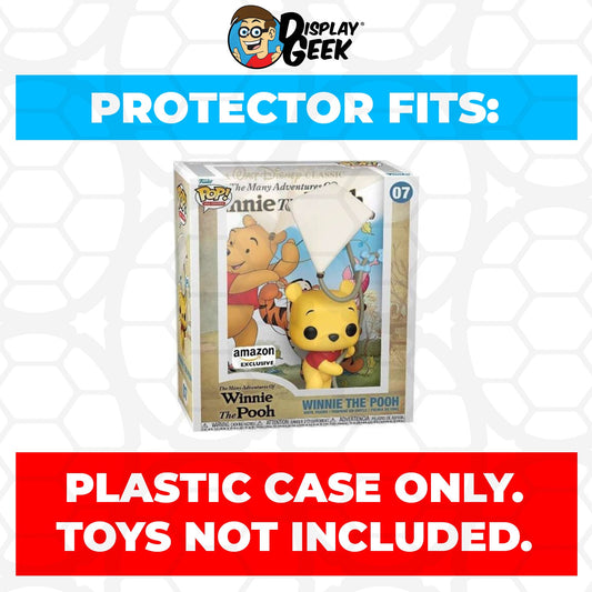 Pop Protector for Winnie the Pooh #07 Funko Pop VHS Covers
