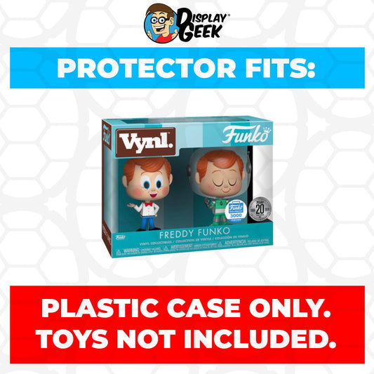 Pop Protector for Vynl 2 Pack Freddy Funko Funko