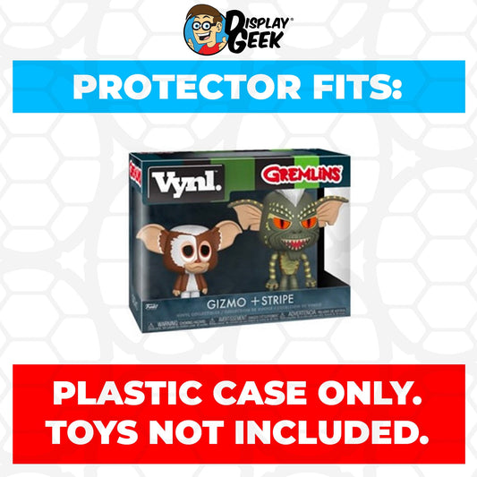 Pop Protector for Vynl 2 Pack Gizmo & Stripe Funko