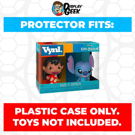 Pop Protector for Vynl 2 Pack Lilo & Stitch Funko