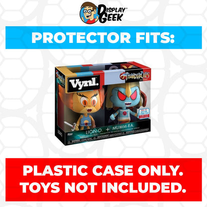 Pop Protector for Vynl 2 Pack Lion-O & Mumm-Ra NYCC Funko