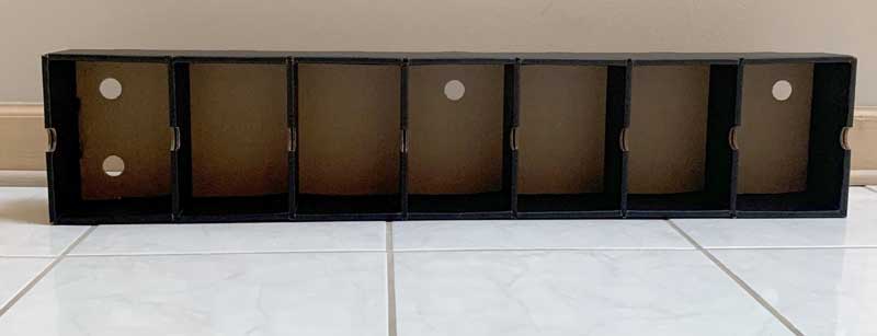 SLIM7 Matte Black MK Kubbie Funko Pop Display Case (FREE Shipping)