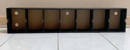 SLIM7 Matte Black MK Kubbie Funko Pop Display Case (FREE Shipping)