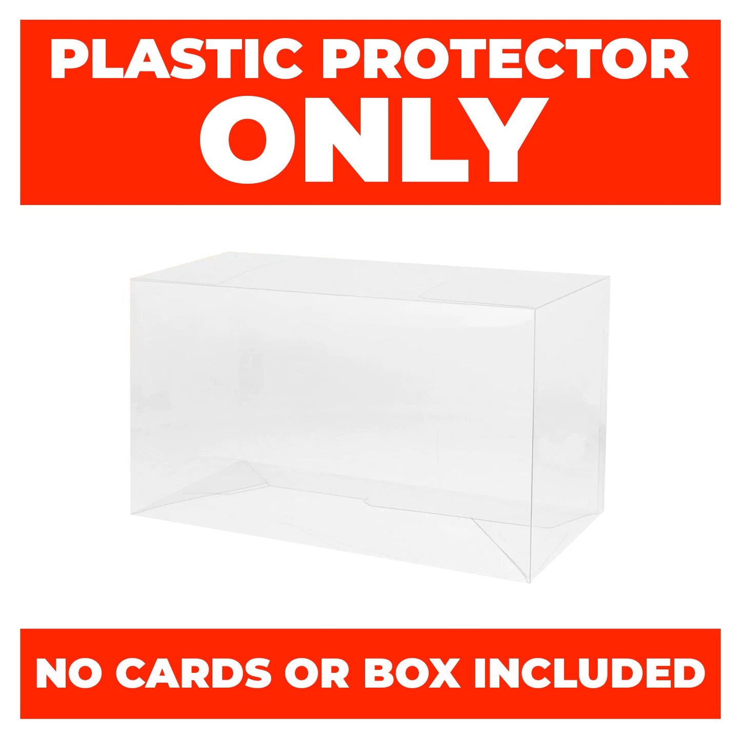 Plastic Protector for Pokemon TCG Mega Charizard X ex Ultra-Premium Collection Box