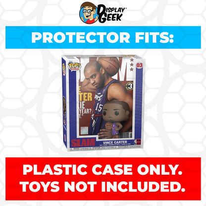 Pop Protector for Vince Carter #03 Funko Pop Magazine Covers