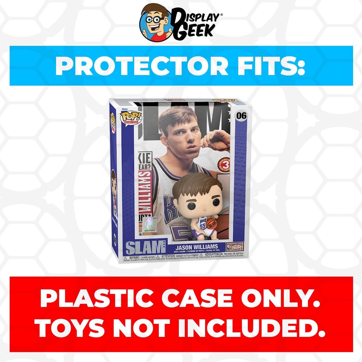 Pop Protector for Jason Williams #06 Funko Pop Magazine Covers