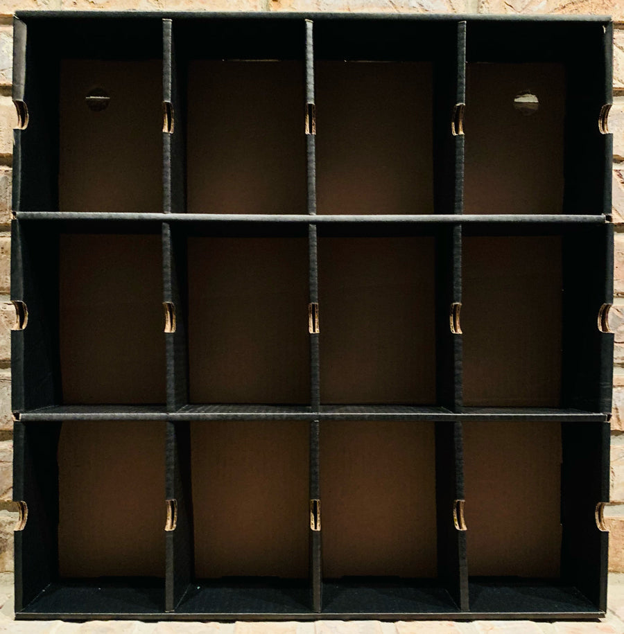 DE-LUXX Matte Black MK Kubbie Funko Pop Display Case (FREE Shipping)