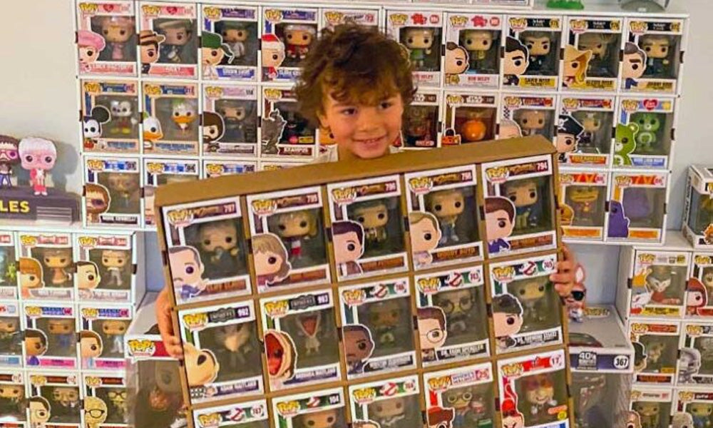 MK Kubbies - Display Cases for Funko Pops