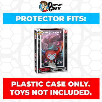 Pop Protector for Funko Pop Book Cover 2024 Dungeon Masters Guide - Venger #1134