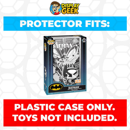 Pop Protector for Funko Pop Comic Covers Batman Black & White #25 Box