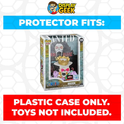 Pop Protector for One Piece Brook #2220 Funko Pop Covers