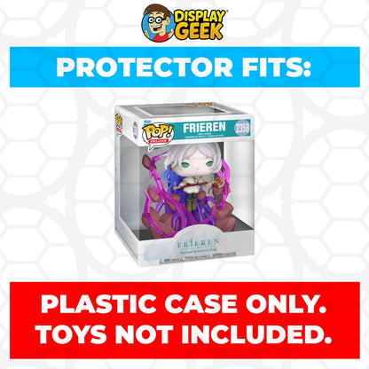 Pop Protector for Funko Pop Deluxe Frieren #2358 Box
