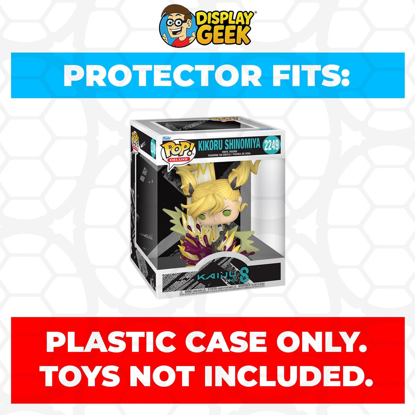Pop Protector for Funko Pop Deluxe Kikoru Shinomiya Falling Thunder #2249