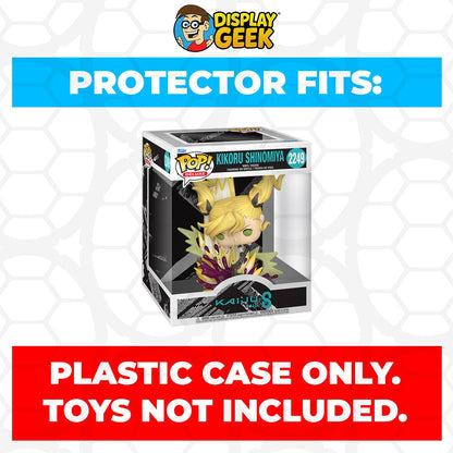 Pop Protector for Funko Pop Deluxe Kikoru Shinomiya Falling Thunder #2249
