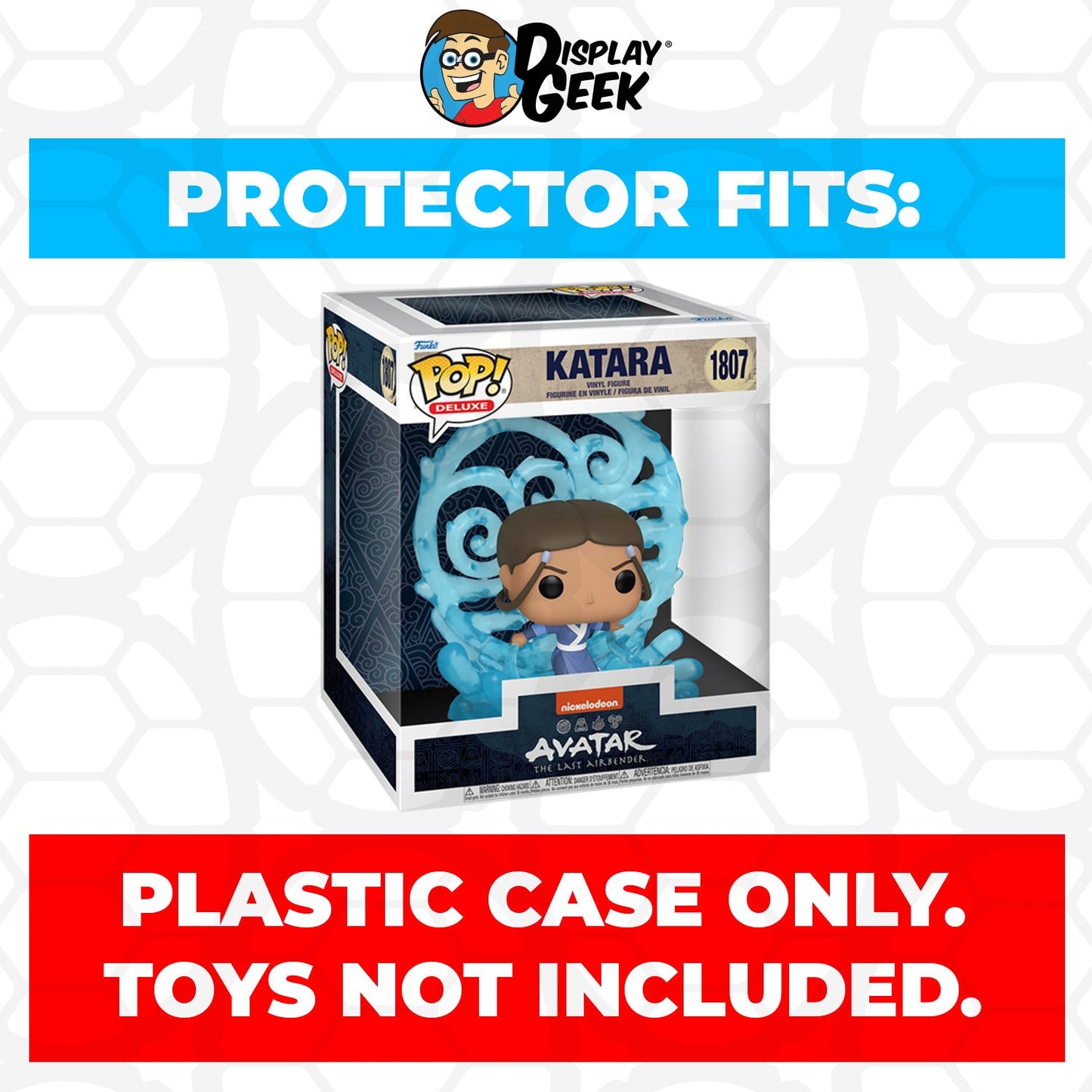 Pop Protector for Aang #1806 Funko Pop Deluxe