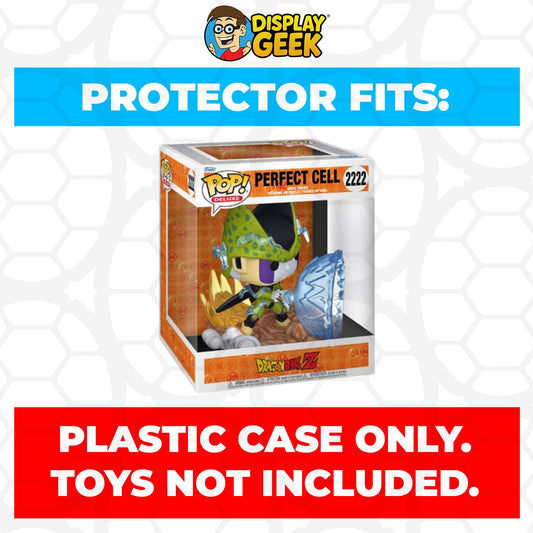 Pop Protector for Funko Pop Deluxe Perfect Cell #2222