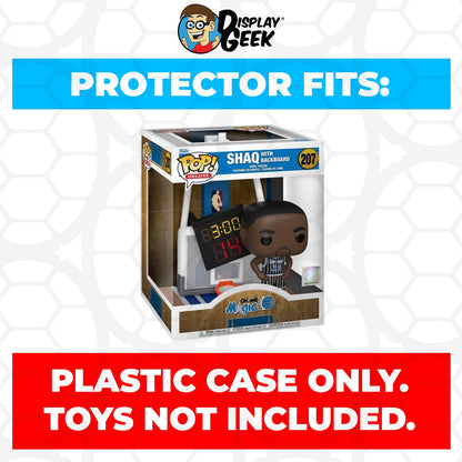 Pop Protector for Funko Pop Deluxe Shaq with Backboard #207