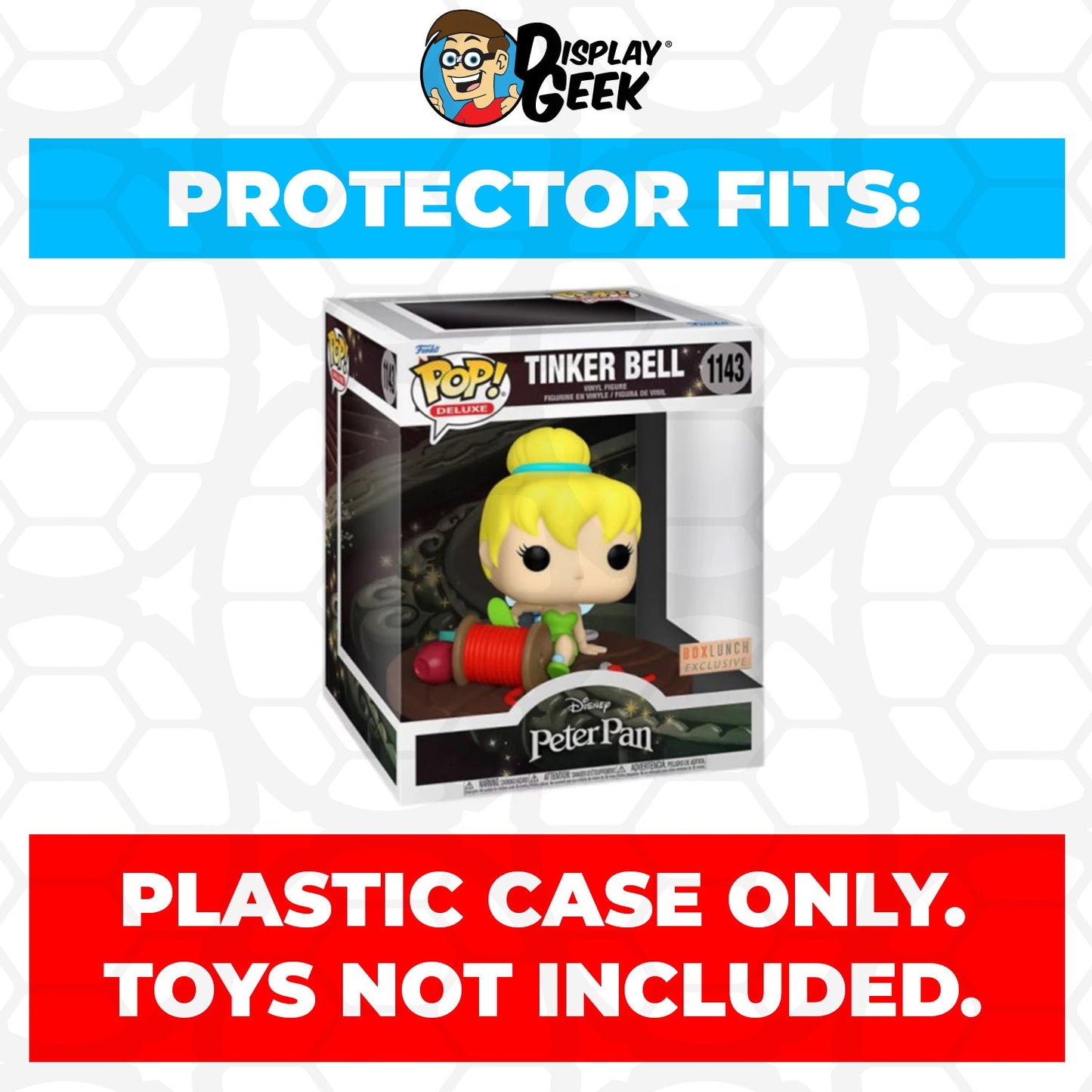 Pop Protector for Tinker Bell in Lantern #1331 Funko Pop Deluxe