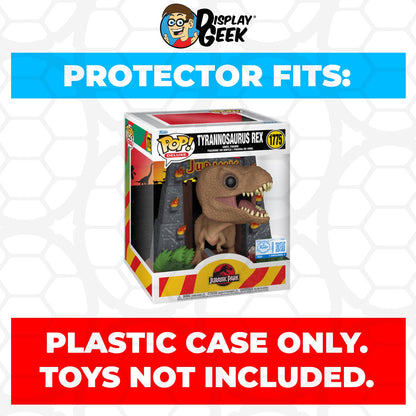 Pop Protector for Funko Pop Deluxe Jurassic Park - Tyrannosaurus Rex #1775