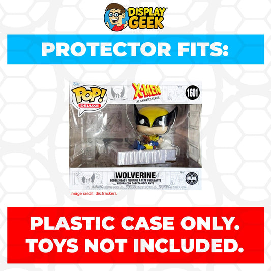 Pop Protector for Funko Pop Deluxe Wolverine's Crush Meme #1601 Box