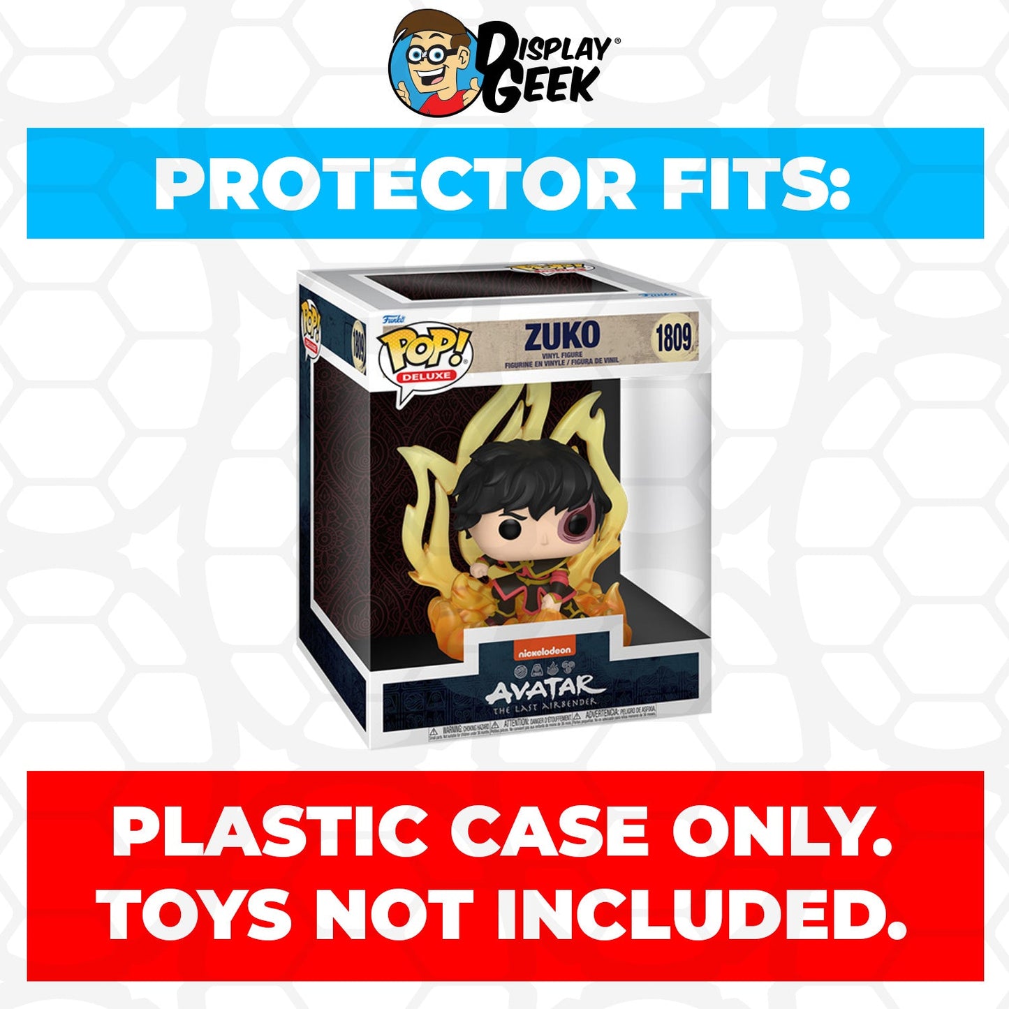 Pop Protector for Katara #1807 Funko Pop Deluxe