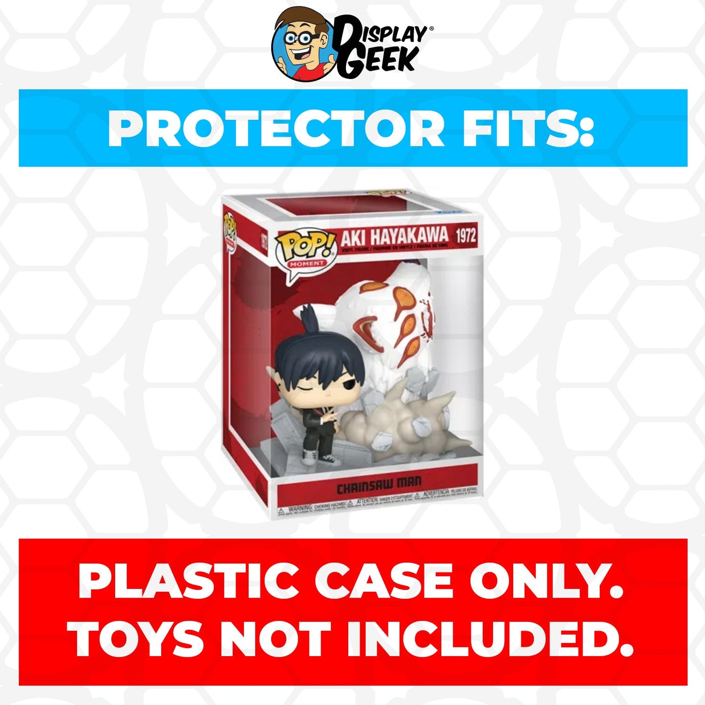 Pop Protector for Aki Hayakawa #1972 Funko Pop Moment