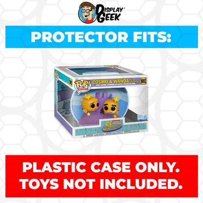 Pop Protector for Cosmo & Wanda as Goldfish #1693 Funko Pop Moment