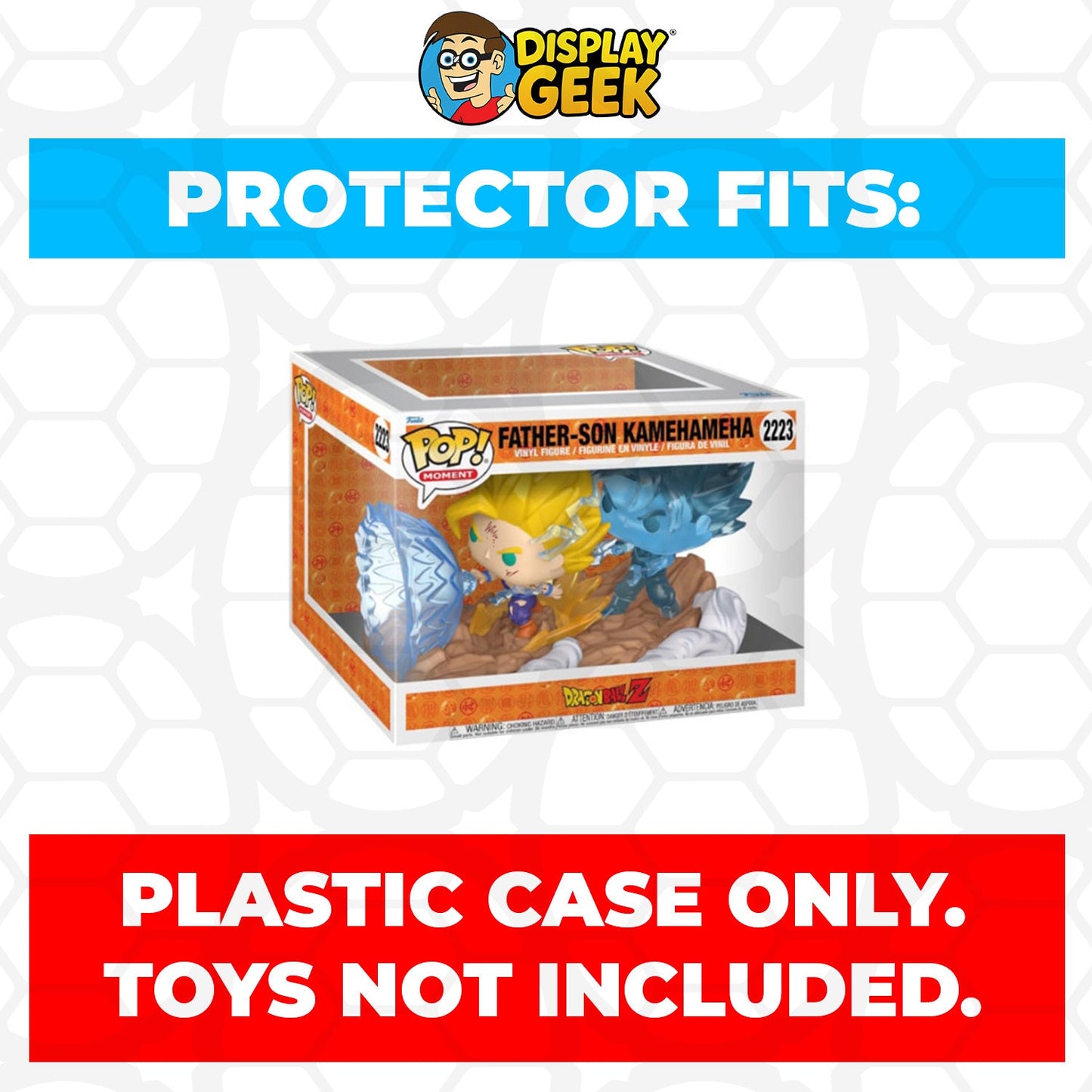 Pop Protector for Pop Moment Father-Son Kamehameha #2223