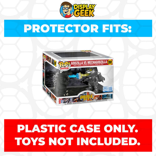 Pop Protector for Funko Pop Moment Godzilla vs Mechagodzilla #2001 Box