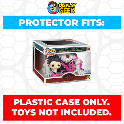 Pop Protector for Funko Pop Moment Rika & Yuta Okkotsu GITD #2321