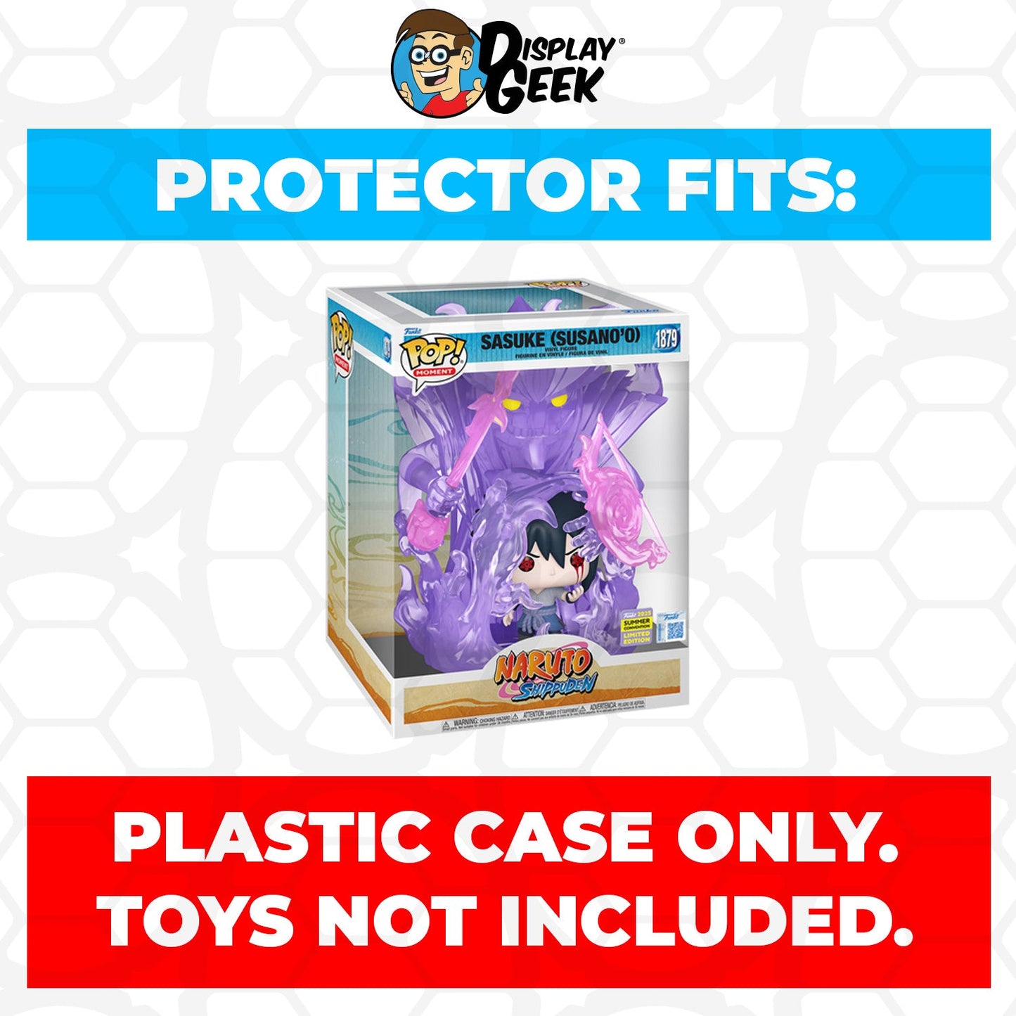 Pop Protector for Sasuke Susano'o SDCC #1879 Funko Pop Moment