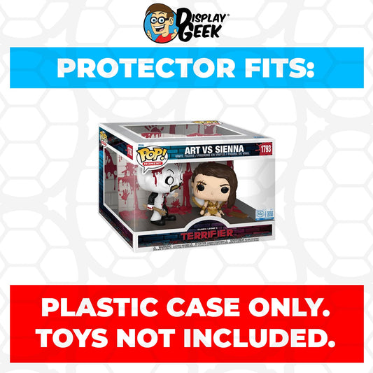 Pop Protector for Art Vs Sienna #1793 Funko Pop Moment
