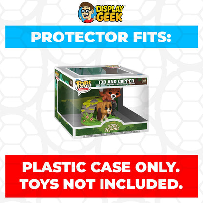 Pop Protector for Funko Pop Moment The Fox and the Hound - Tod and Copper #1707 Box
