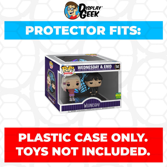 Pop Protector for Wednesday & Enid SDCC #1541 Funko Pop Moment