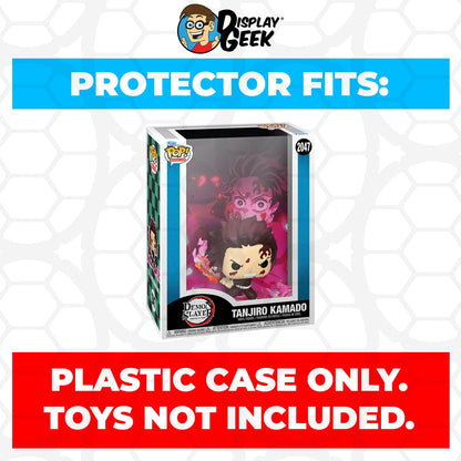 Pop Protector for Tanjiro Kamado #2047 Funko Pop Covers
