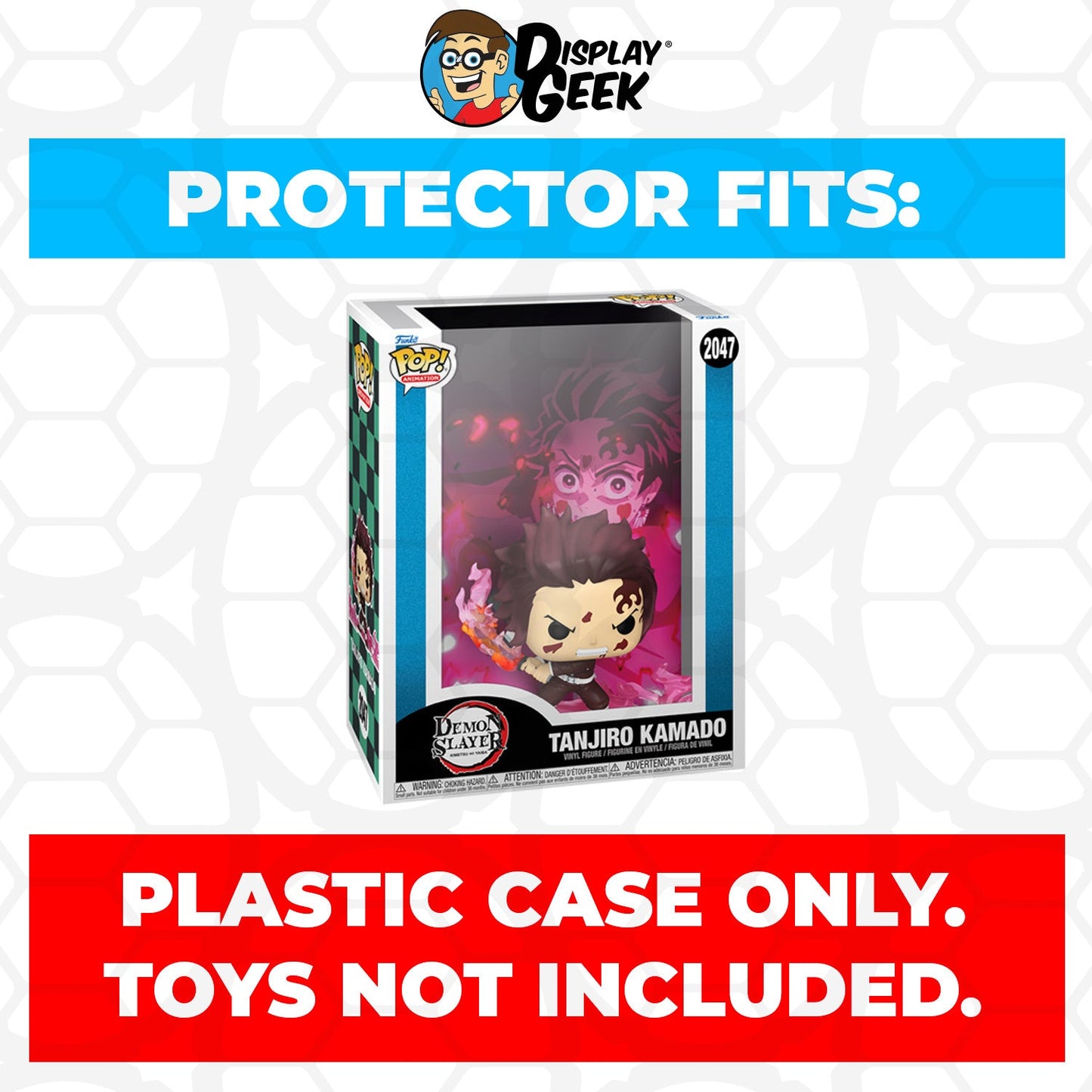 Pop Protector for Nezuko Kamado #2048 Funko Pop Covers