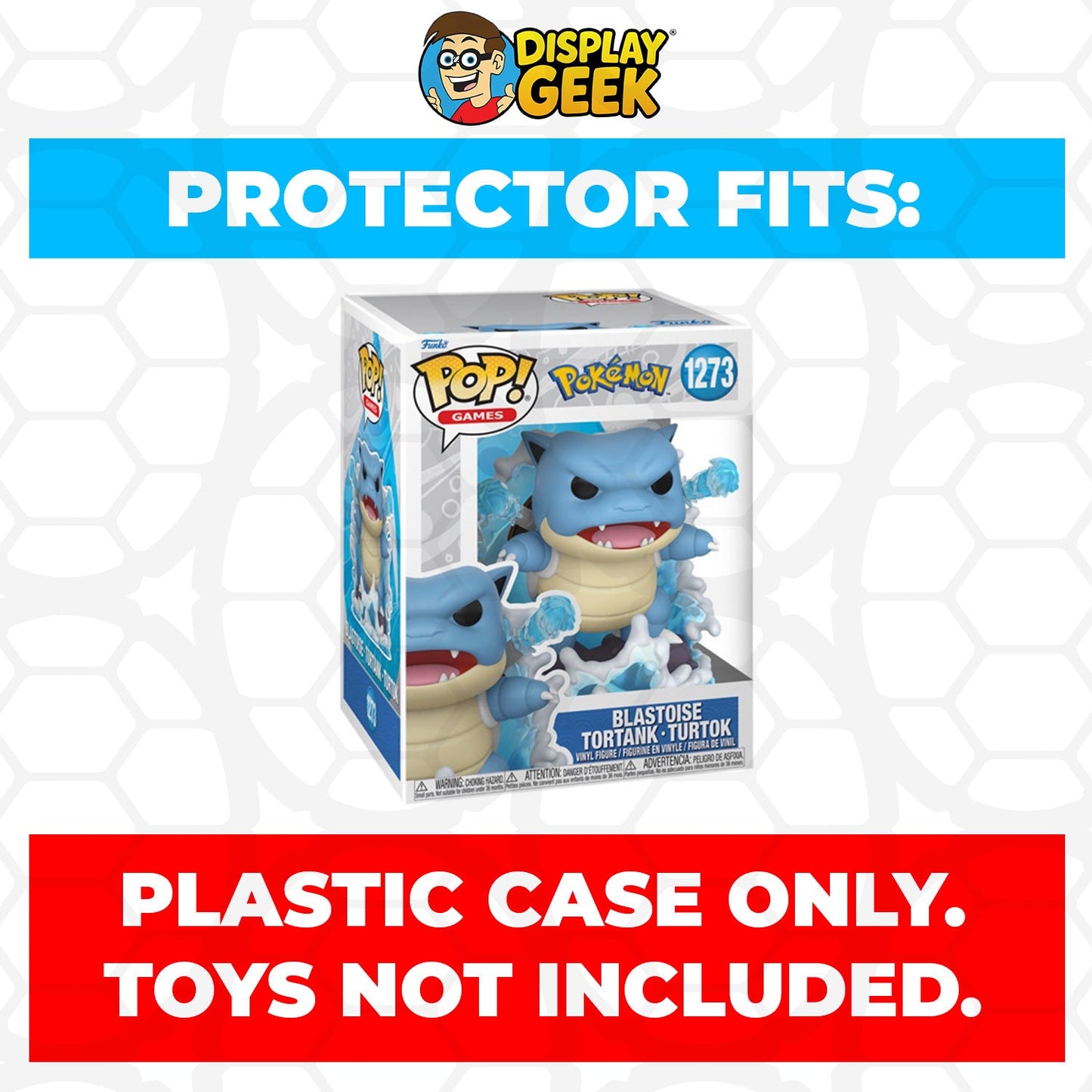 Pop Protector for Funko Pop Premium Charizard #1213 Box