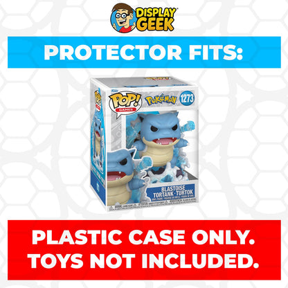 Pop Protector for Funko Pop Premium Blastoise #1273 Box